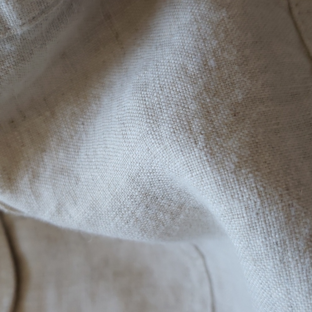 Linen button down jacket for women - Picture 12 of 12